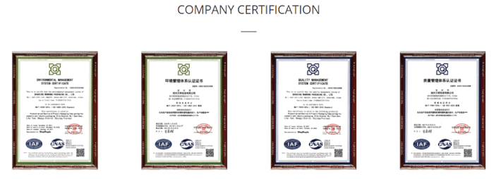 RES Certificate